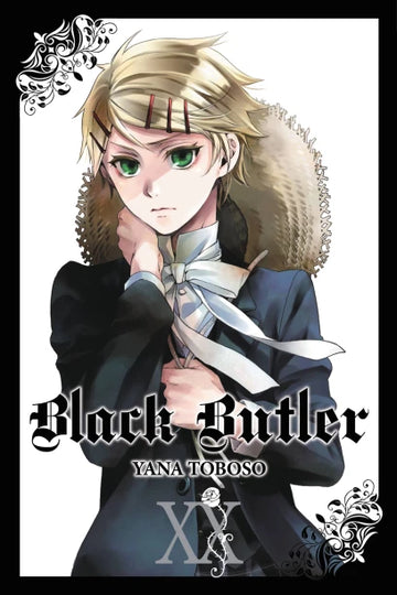 Black Butler, Vol. 20 — manga cover