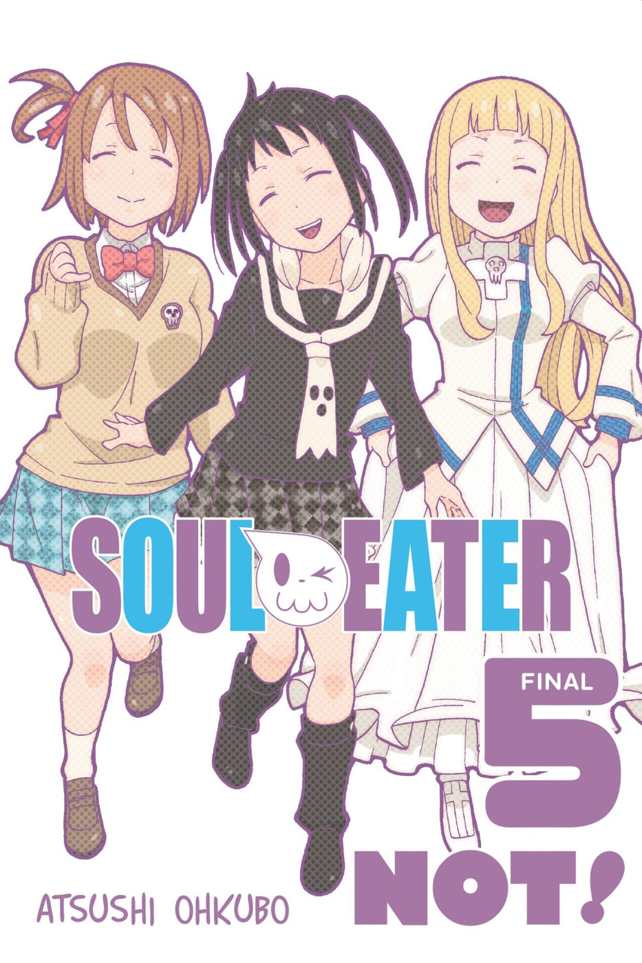 Soul Eater NOT!, Vol. 5 — manga cover