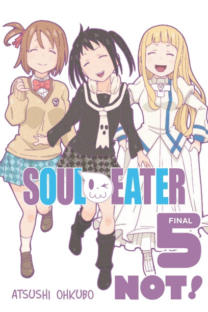 Soul Eater NOT!, Vol. 5 — manga cover
