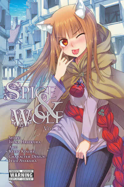 Spice and Wolf, Vol. 11 - Manga — manga cover