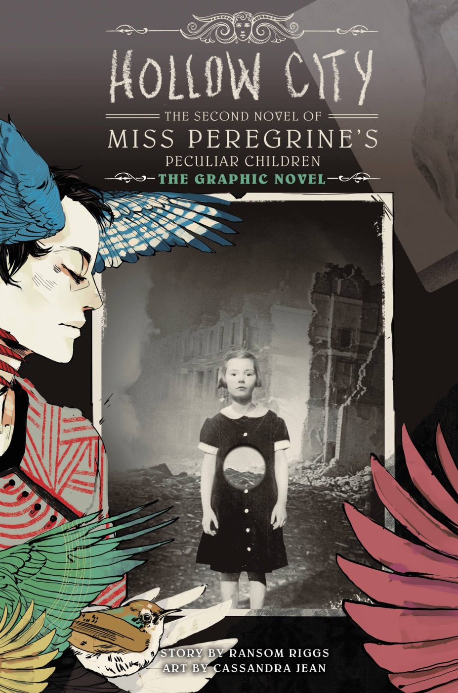 Hollow City: The Graphic Novel — manga cover