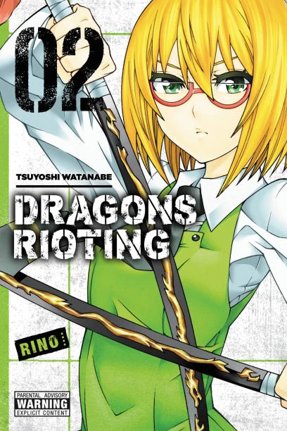 Dragons Rioting, Vol. 2 — manga cover