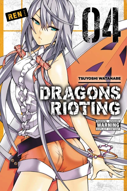 Dragons Rioting, Vol. 4 — manga cover