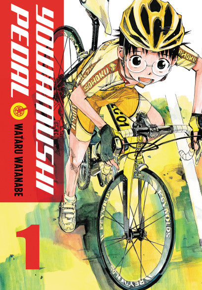 Yowamushi Pedal, Vol. 1 — manga cover