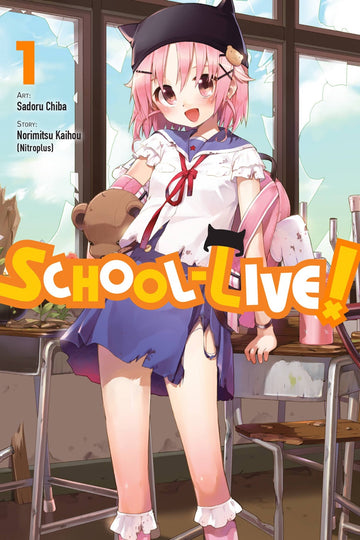School-Live!, Vol. 1 — manga cover
