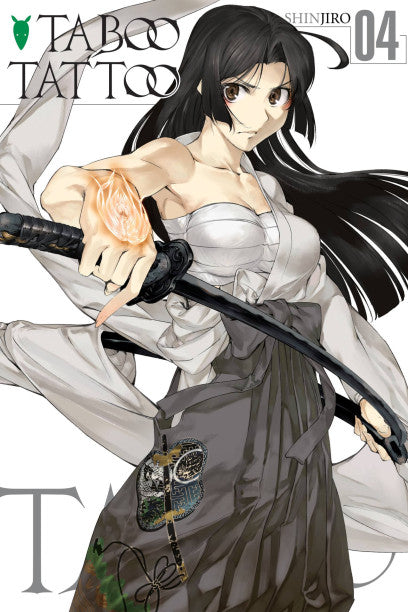 Taboo Tattoo, Vol. 4 — manga cover