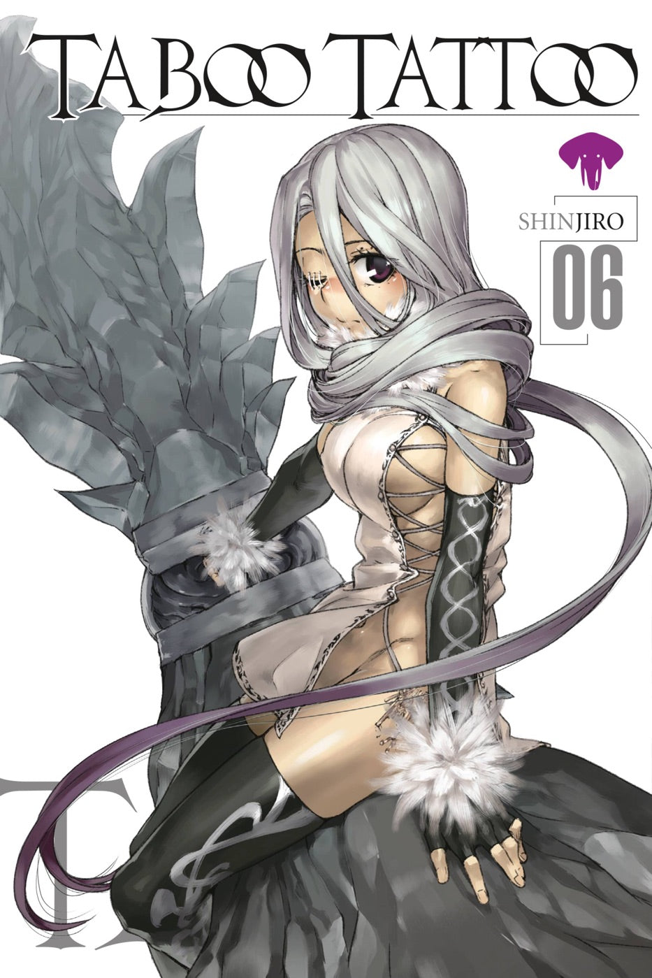 Taboo Tattoo, Vol. 6 — manga cover