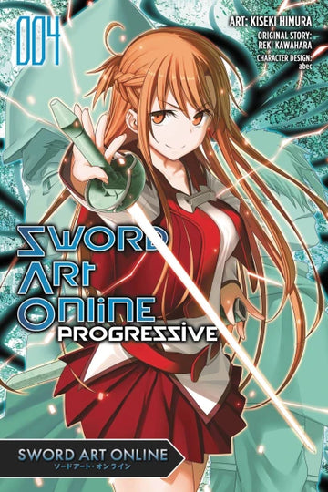 Sword Art Online Progressive, Vol. 4 (Manga) — manga cover