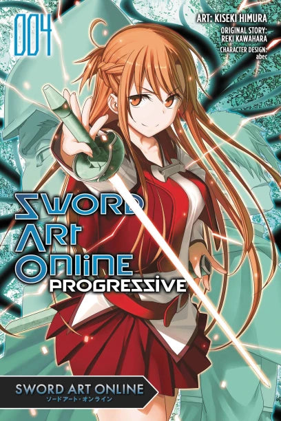 Sword Art Online Progressive, Vol. 4 (Manga) — manga cover