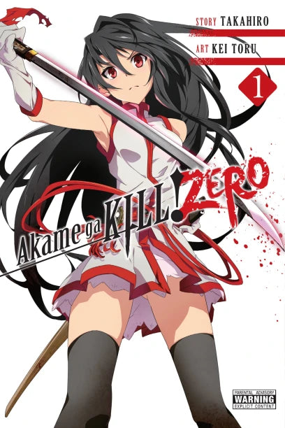 Akame Ga Kill! Zero, Vol. 1 — manga cover