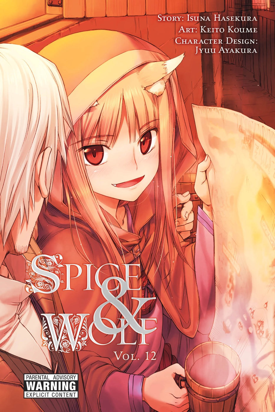 Spice and Wolf, Vol. 12 - Manga — manga cover