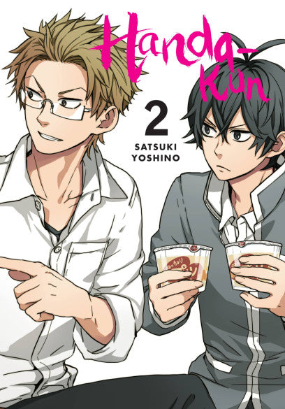 Handa-Kun, Vol. 2 — manga cover