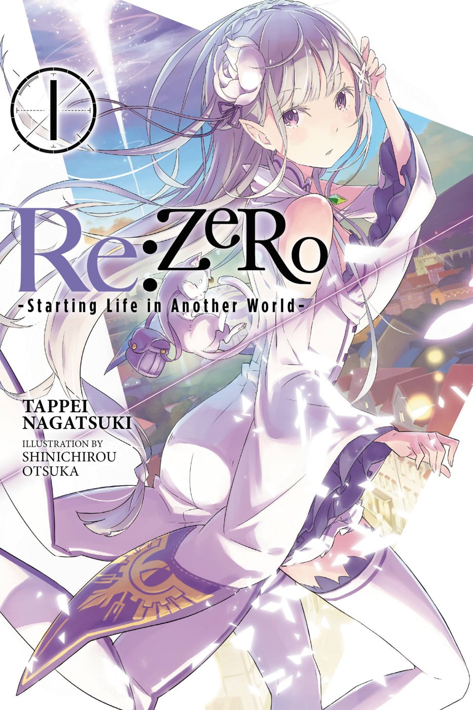 Re:ZERO -Starting Life in Another World-, Vol. 1 (light novel) — manga cover