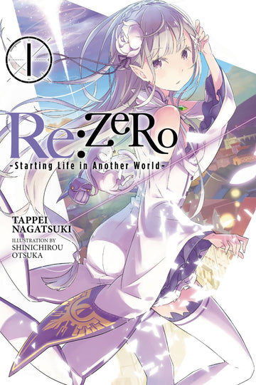 Re:ZERO -Starting Life in Another World-, Vol. 1 (light novel) — manga cover