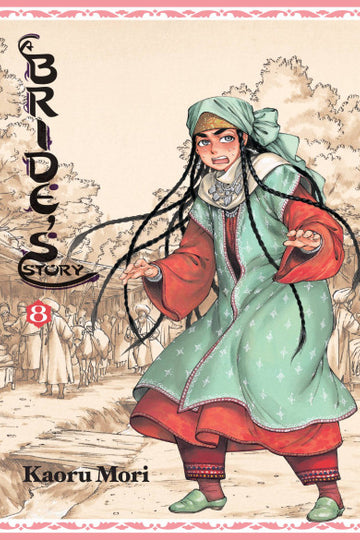 A Bride's Story, Vol. 8 — manga cover