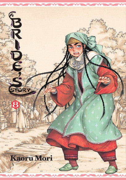 A Bride's Story, Vol. 8 — manga cover