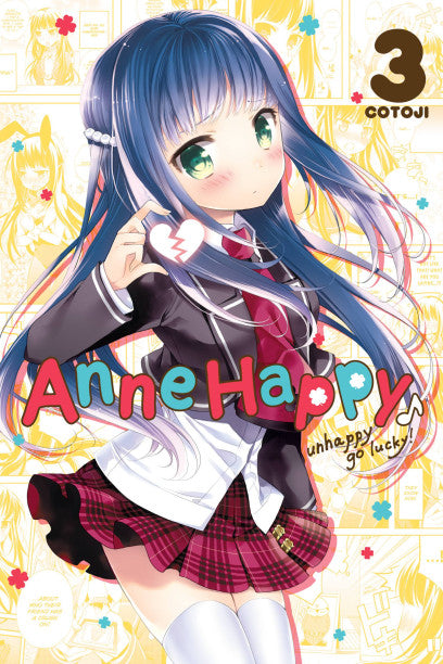 Anne Happy, Vol. 3 — manga cover