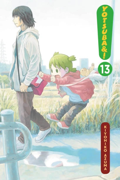 Yotsuba&!, Vol. 13 — manga cover