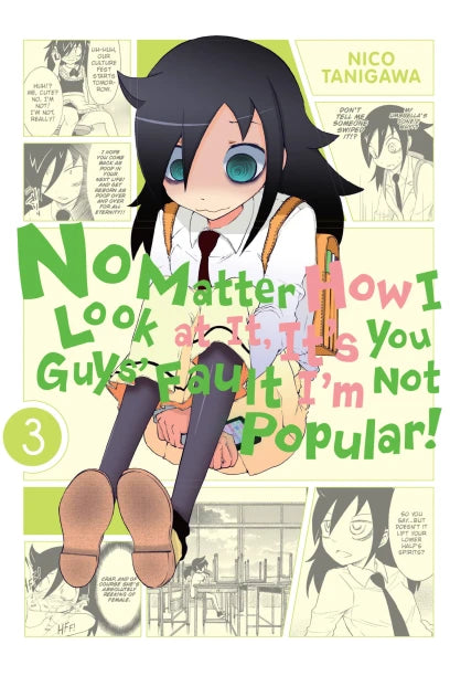 No Matter How I Look At It, It's You Guys' Fault I'm Not Popular, Vol. 3 — manga cover