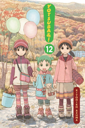 Yotsuba&!, Vol 12 — manga cover