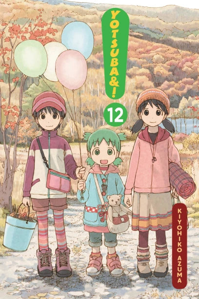 Yotsuba&!, Vol 12 — manga cover