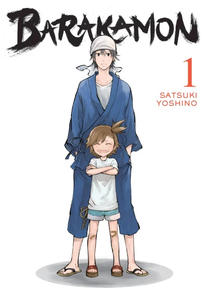 Barakamon, Vol. 1 — manga cover