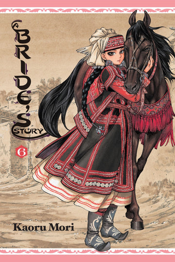 A Bride's Story, Vol. 6 — manga cover