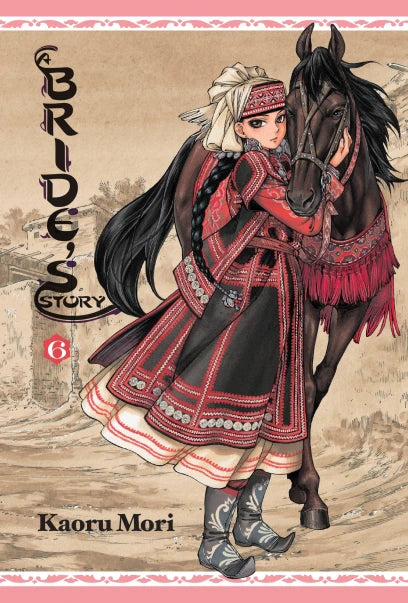A Bride's Story, Vol. 6 — manga cover