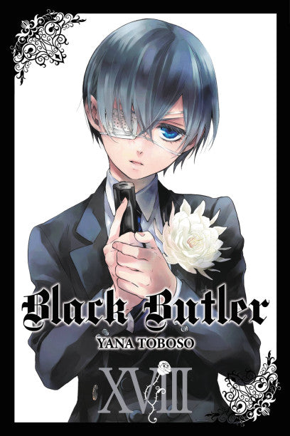 Black Butler, Vol. 18 — manga cover