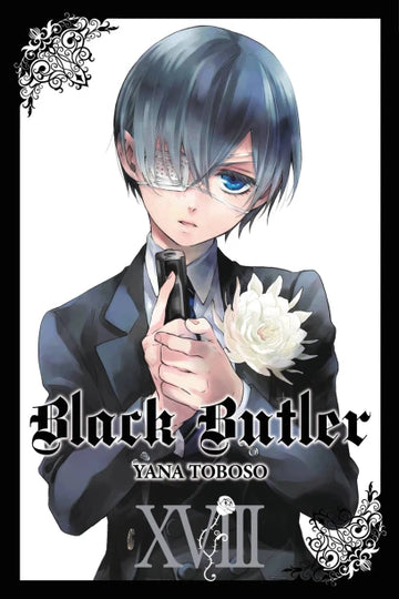 Black Butler, Vol. 18 — manga cover