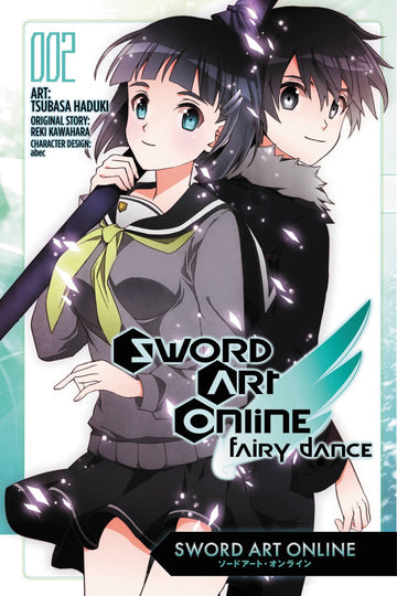 Sword Art Online: Fairy Dance, Vol. 2 (manga) — manga cover