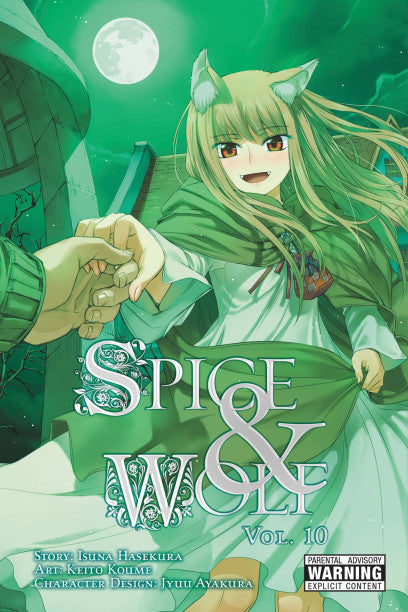 Spice and Wolf, Vol. 10 (manga) — manga cover