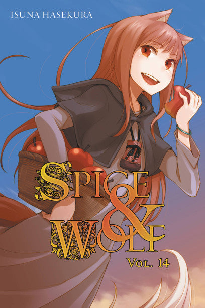 Spice and Wolf, Vol. 14 - Novel — light novel cover