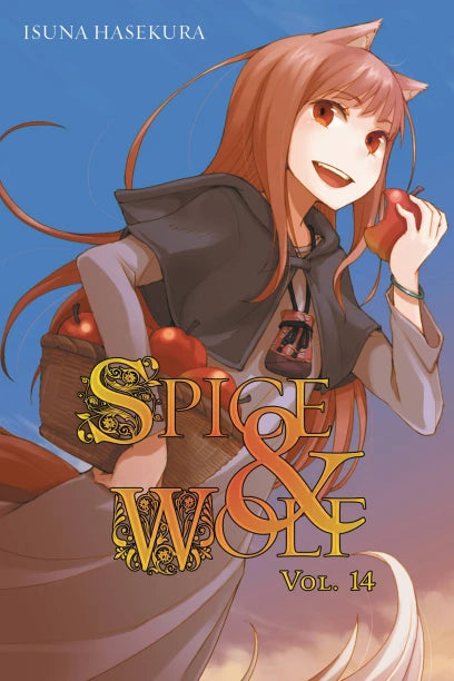 Spice and Wolf, Vol. 14 - Novel — light novel cover