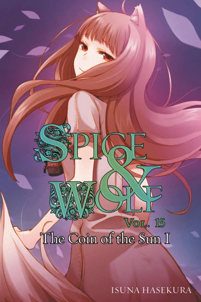 Spice and Wolf, Vol. 15 - Novel — light novel cover