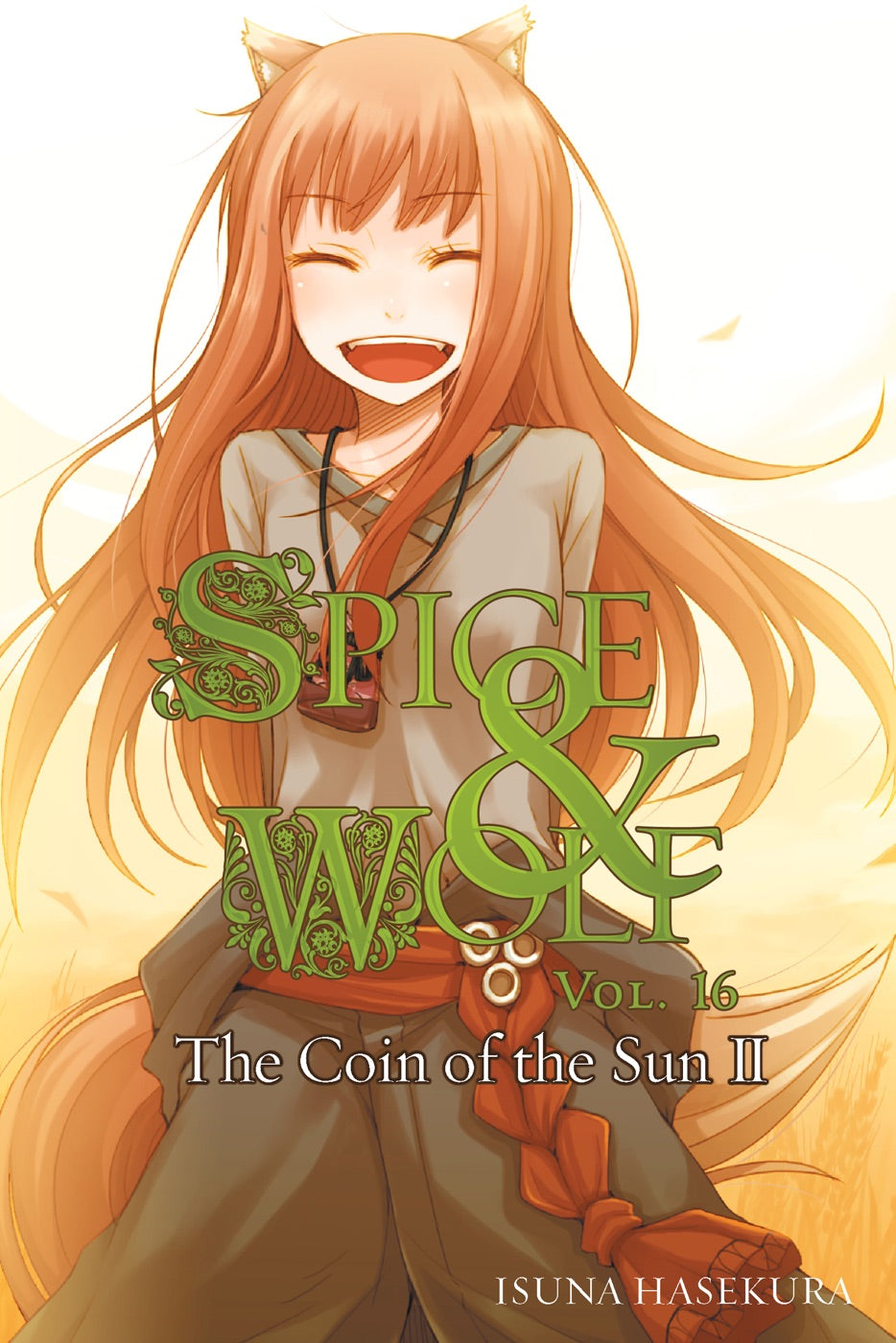 Spice and Wolf, Vol. 16 (light novel) — manga cover