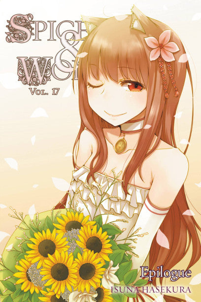 Spice and Wolf, Vol. 17 - Novel — light novel cover