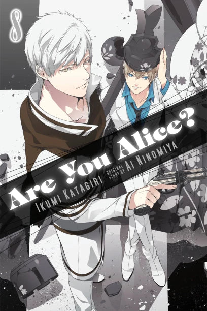 Are You Alice?, Vol. 8 — manga cover