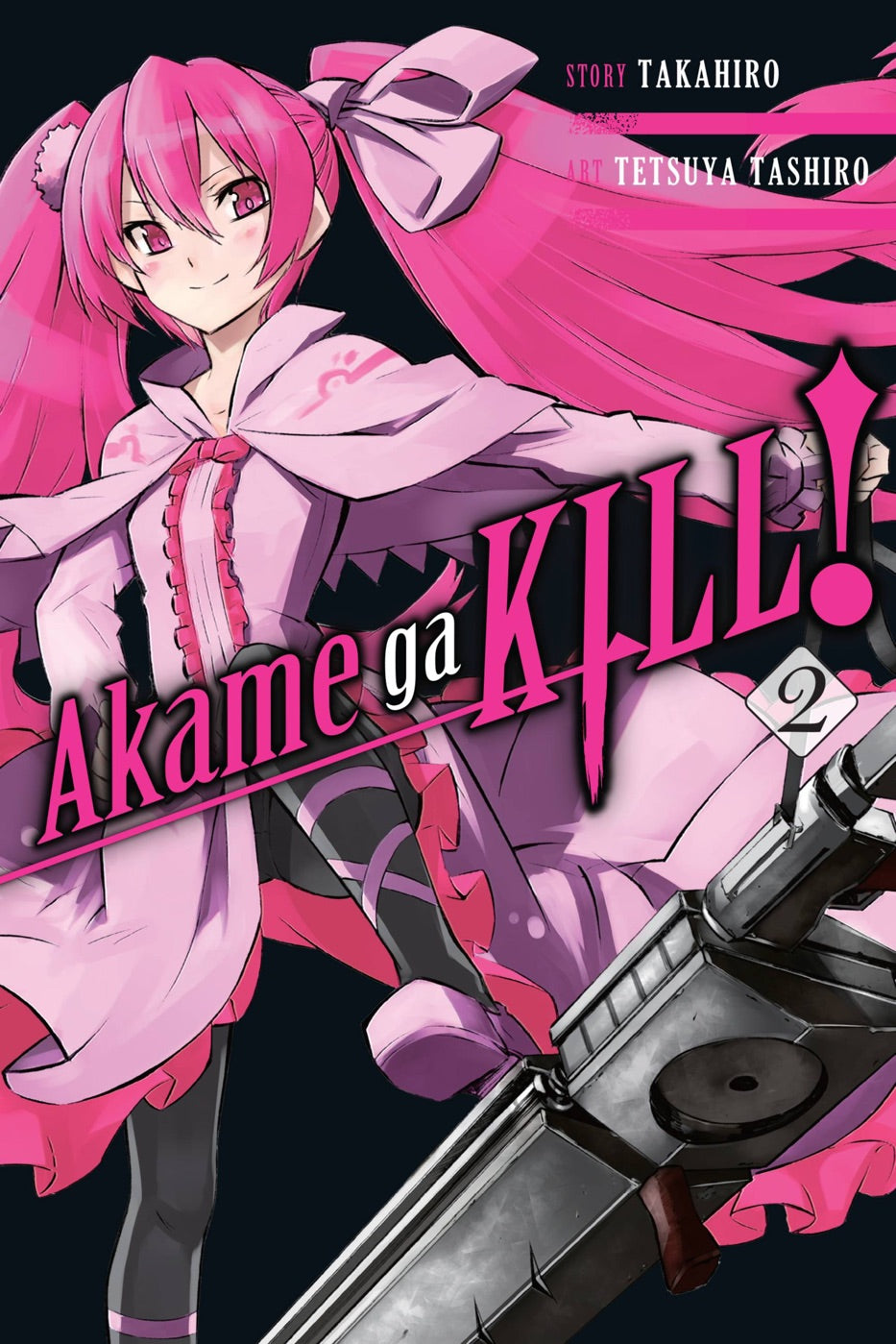 Akame ga KILL!, Vol. 2 — manga cover