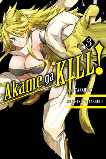 Akame Ga Kill!, Vol. 3 — manga cover