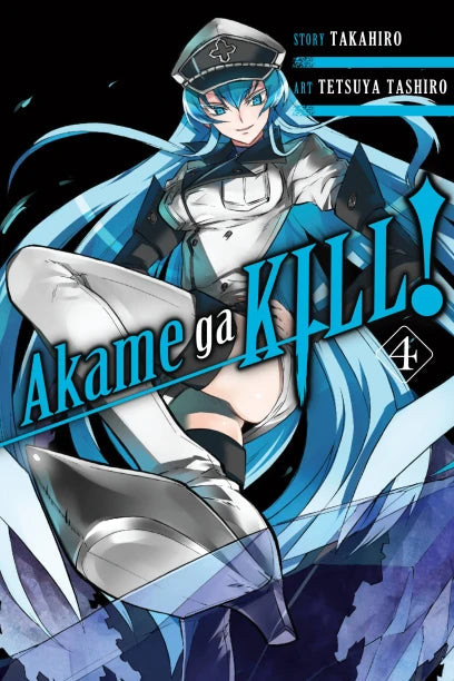 Akame Ga Kill!, Vol. 4 — manga cover