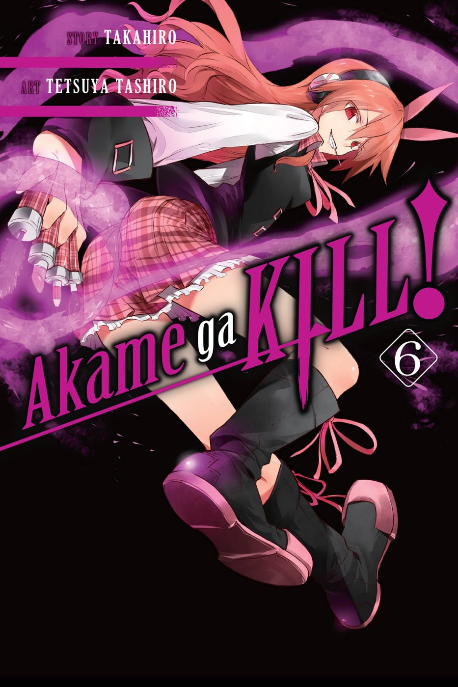 Akame ga KILL!, Vol. 6 — manga cover