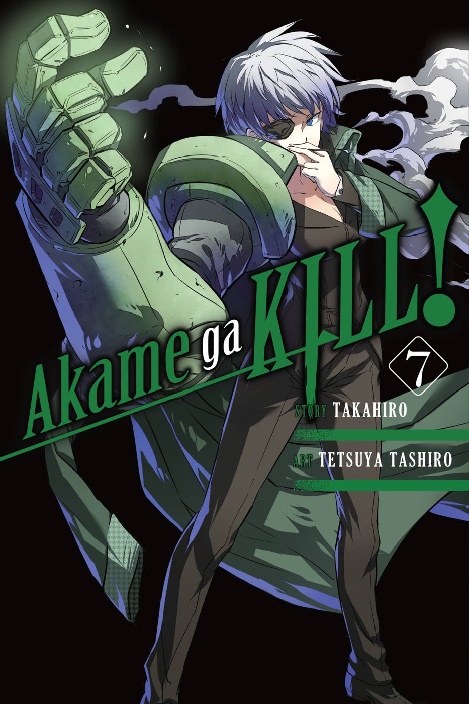 Akame Ga Kill!, Vol. 7 — manga cover