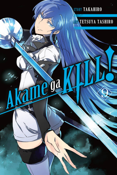 Akame Ga Kill!, Vol. 9 — manga cover
