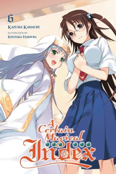 A Certain Magical Index, Vol. 6 (Novel) — light novel cover