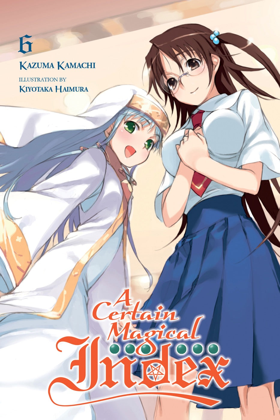 A Certain Magical Index, Vol. 6 (Novel) — manga cover