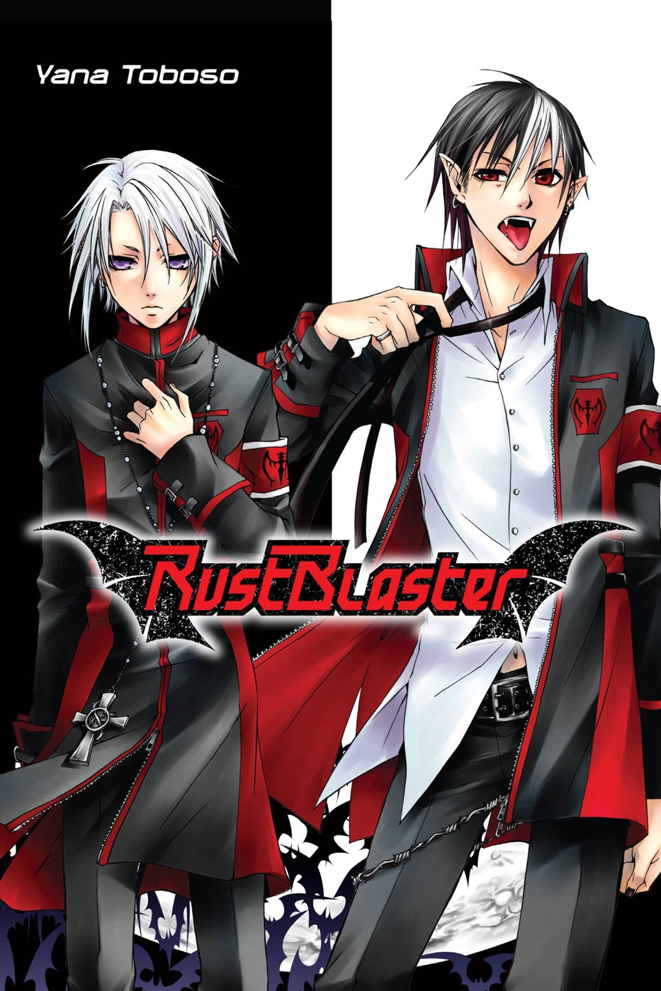 RustBlaster — manga cover
