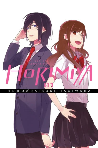 Horimiya, Vol. 1 — manga cover