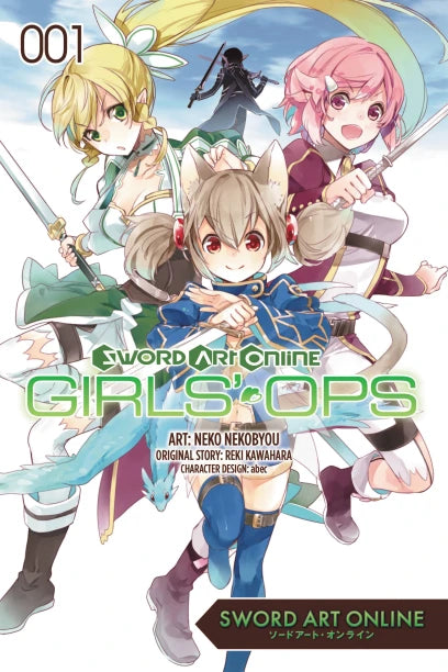 Sword Art Online: Girls' Ops, Vol. 1 — manga cover