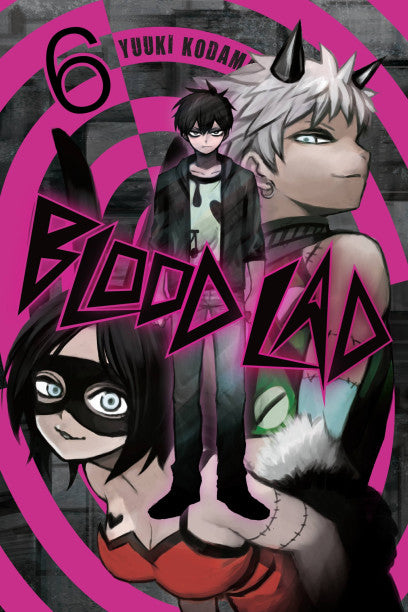 Blood Lad, Vol. 6 — manga cover